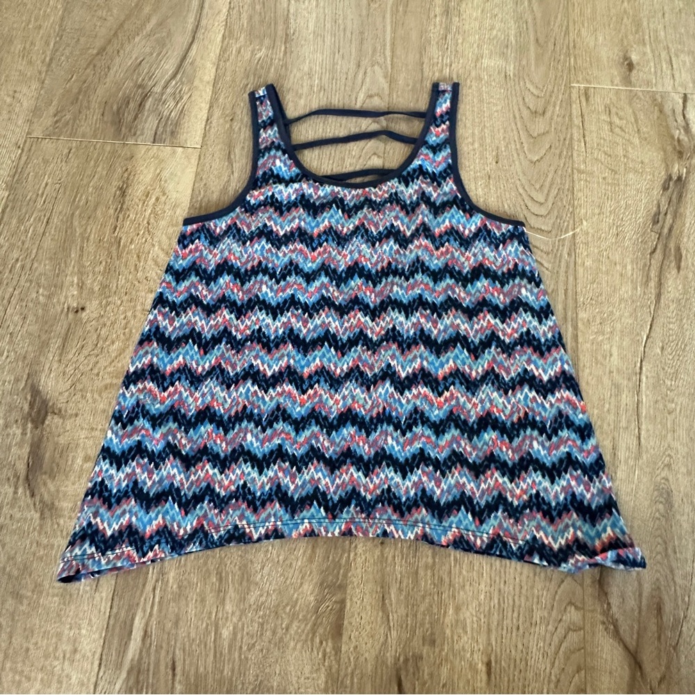Roxy Multicolor Zigzag Camisole